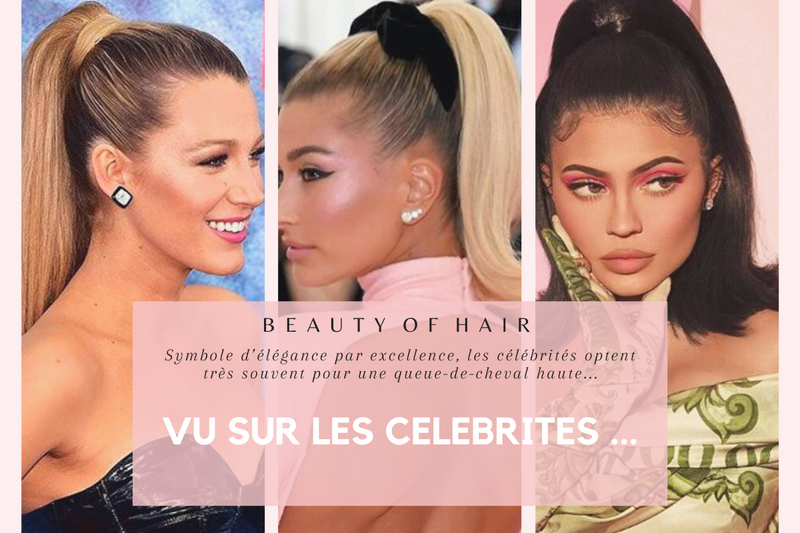 Voici nos styles préférés des célébrités et comment obtenir ces différents look chez vous, avec Beauty Of Hair